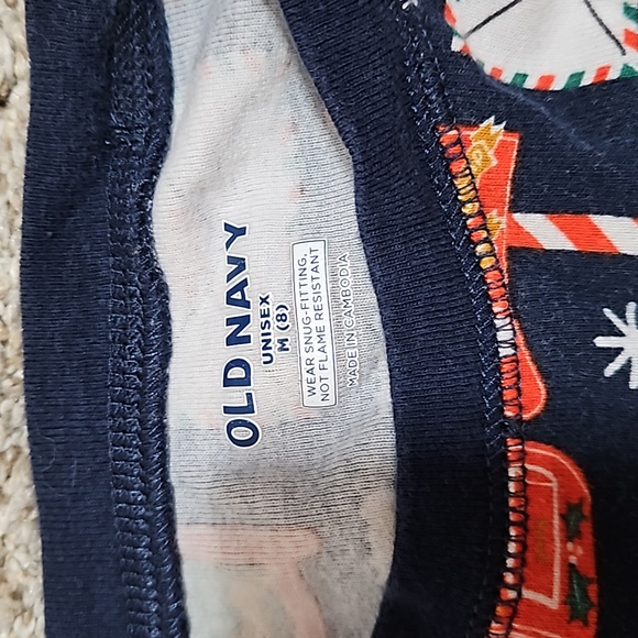 Old Navy kids M (8) pj set bundle - Picture 2 of 9